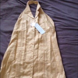 Small guayabera dress